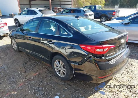 2016 Hyundai Sonata Se из США, поврежденный, VIN 5NPE24AF8GH275509